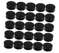 VINTORKY 100pcs Wide Application Guitar Fretboard Inlay Dots Round Acrylic Dots for Guitar Mandolin Banjo Easy Install Dismantle