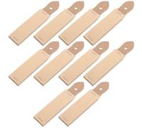 VINTORKY 10Pc Sketch Pencil Sandpaper Board Set Portable Drawing Tool for Artists Charcoal Pencil Pointer and Sandpaper Sharpener with 6 Sheets Sanding Boards for Outdoor Sketching and