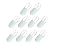 VINTORKY 10Pcs 5Ml Lip Gloss Sub Tubes Empty Lip Balm Bottles Green Compact Glaze Containers for DIY Oil and Dyed Liquid Storage