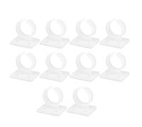 VINTORKY 10pcs Adjustable Microphone Clip for Home Studio Wall Mounted Hanger Sturdy Bracket for Interviews Karaoke and Recording Sessions
