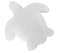 VINTORKY 10pcs Cartoon Sponge Cleaning Sponges White Adorable Shape Oil Absorbing with Self-Cleaning Feature for Swimming Pool Area
