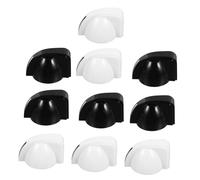 VINTORKY 10pcs Chicken Head Knob Potentiometer for Guitar Volume and Tone Control Replacement Guitar Parts White and Black Options