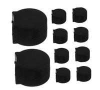 VINTORKY 10pcs Clarinet Thumb Rest Cushion Slip Rubber Finger Covers for Comfortable Playing Easy Maintenance and Fit for Stage and Teaching Musical Instruments