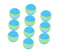 VINTORKY 10pcs Colorful Eva Mini Golf Balls for Indoor Practice Durable Soft Training Balls for Cats and Pets Interactive Pet for Engaging Activity and Skill Improvement