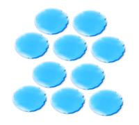 VINTORKY 10pcs Cooling Eye Pack Round Eye Pads for Hot Cold Therapy Reusable and Portable for Sleep and Relaxation