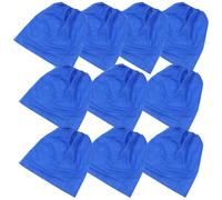 VINTORKY 10pcs Disposable Bath Skirt for Spa and Tourism, Lightweight Non-Woven Fabric, Folding Design, Blue One-time Use Bath Skirts for Salon Customers