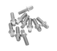 VINTORKY 10pcs Drum Key Bolts for Secure Drum Mounting for Percussion Instrument Parts