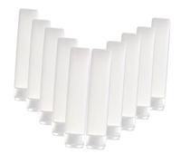 VINTORKY 10pcs Empty Lotion Bottles Travel Squeeze Bottles for Hand Lotion Shampoo Travel Pump Portable and Leakproof