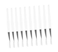 VINTORKY 10pcs Facial Mask Brush Professional Crystal Rod Applicator Brush Smooth Application for Serums Peels for Home Professional Use
