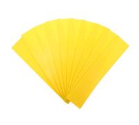 VINTORKY 10Pcs Football Marking Signs Durable Ground Markers for Tennis Training Eye Catching Court Boundaries for Athletes and Enhance Safety and Flexibility