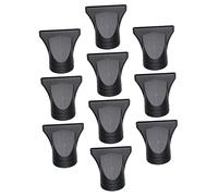 VINTORKY 10pcs Hair Dryer Nozzle for Blow Drying Creative Dryer Attachment for Hair Styling Includes