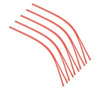 VINTORKY 10pcs Lamb Tube Feeding Accessories Replacement Tubes for Newborn Livestock Flexible Red Rubber Calf Feeder Easy to Clean Pet Feeding for Goat and Sheep