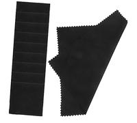 VINTORKY 10pcs Musical Instrument Cleaning Cloth for Guitar Piano Violin Soft Microfiber Cloth for Instruments Polish for Piano and Guitar Cleaning