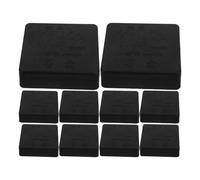 VINTORKY 10pcs Portable Plastic Ink Tray with Lid for Chinese Calligraphy Painting and Calligraphy Practice, Antique Design, Easy to Clean, Suitable for Students and Artists