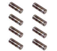 VINTORKY 10pcs Resin Clothing Toggle Buttons for Blouses and Coats, Decorative Sew-on Fasteners with Unique Imitation Horn Button Design, for Outerwear Closure and Craft Projects