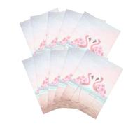 VINTORKY 10Pcs Retro Letter Writing Paper and Envelopes Classic Stationery Paper for Notes and Greetings for Expressing Emotions