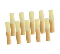VINTORKY 10pcs Saxophone Reed Kit Alto Saxophone Reeds Replacement Parts for Sax Musical Instrument