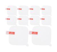 VINTORKY 10pcs Screen Protective Film TPU Screen Protector for 2 Smartwatch Anti-Sweat Waterproof Complete Screen Coverage