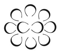 VINTORKY 10pcs Simple Wide Black Headband for Women Hair Accessories Plastic Material Safe and Comfortable Stylish Hairband Suitable for Wedding and Working