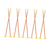 VINTORKY 10pcs Suction Cup Arrows Replacement for Archery Plastic Construction with Safe Tips Enhances Focus and Hand-eye Coordination for Boys and Outdoor Indoor Sports