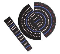 VINTORKY 10pcs Violin Finger Placement Stickers for Instruments Fretboard Markers for Beginners Accurate Intonation Guide for Practice