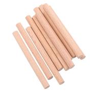 VINTORKY 10pcs Violin Sound Posts Spruce Wood Instrument Parts with Enhanced Resonance Design for Music Training Institutes and Personal Practice