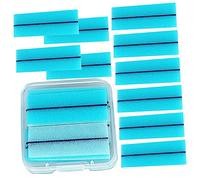 VINTORKY 10pieces False Lashes Lash Adhesive Strips Self-adhesive Needed for Easy Application