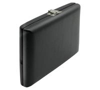 VINTORKY 12 Slots Oboe Case Wooden Reed Storage Holder Pu Leather Cover Sturdy Elegant Musical Case for Performance in Class Use by Music Students and Professional Oboists
