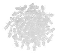 VINTORKY 120pcs Silicone for Swimmers and Adults, Soft Waterproof for Swimming, Showering, and Bathing, Adapt to Different Ear Shapes and Reduce Risk of Infection