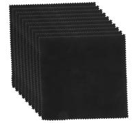 VINTORKY 12pcs Microfiber Cleaning Cloth for Piano Guitar Violin Dusting Polish Cloth Musical Instruments Wipes