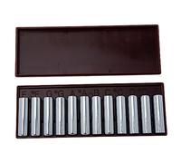 VINTORKY 12Pcs Music Instrument Tuner Durable Violin Tuning Tool with High Grade for Ear Training and present for Musicians