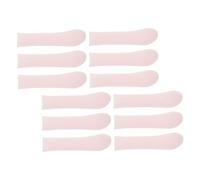 VINTORKY 12pcs Reusable Silicone Ear Wax Removal Sleeves Replacement Tips for Ear Spoon Tool Soft Flexible Covers for Family Health Care Easy to Clean and Portable