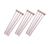VINTORKY 12pcs Wooden Mallets Hammers Mallets Drum Sticks Xylophone Glockenspiel for Boys and Girls Adults Beginners