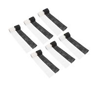 VINTORKY 12Rolls Self Adhesive Elastic Straps Non Woven Fitness Bands Grip Covers for Sports Gym Use and Tattoo Artists Comfortable Breathable Straps
