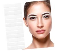 VINTORKY 12sheets Eyebrow Stencils Kit Eyebrow Shaping Tape Brow Stencil Kit Travel-friendly Easy Shaping