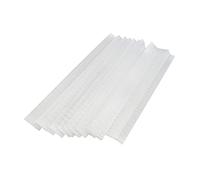VINTORKY 150pcs Make up Brush Mesh Covers White Brush Protector Cosmetic Protectors Storage Organization