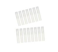 VINTORKY 15pcs Lip Balm Tubes Refillable Lip Gloss Containers Safe Odorless Material for Crafting and Homemade for Daily Use