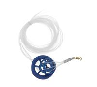 VINTORKY 18 Strings Strand PE Fishing Cast Net Wire Replacement Enhanced Pulling Strength for Hand Throw Net Repair Smooth Low-drag Line for Freshwater and Saltwater Use