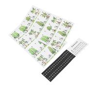 VINTORKY 1pack Piano Keyboard Sticker for Beginners Keys Decals Easy to Apply Remove Teaching Accessory for Electronic Organs
