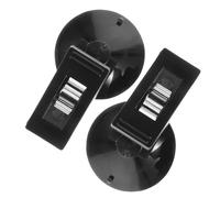 VINTORKY 1pair Car Windscreen Holder Clip Multi-functional Cup Ticket Card Storage Clamp for Dashboard Organization Securely Holds Glasses and Documents Go Use