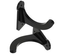 VINTORKY 1Pair Multi Functional Baseball Bat Display Stand Sturdy Wall Mount Rack for Horizontal Storage Organization for Home Decor Sports Enthusiasts Space Saving Holder