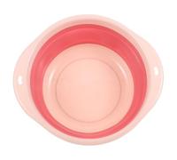 VINTORKY 1pc Collapsible Wash Basin Portable Folding Basin Bowl for Home Collapsable Tpr Material Random Color