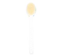 VINTORKY 1PC Dual Head Exfoliating Bath Brush with Long Handle Soft Bristles Shower Cleaning Massage Tool for All Seasons for Seniors and Care