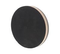 VINTORKY 1pc Dumb Drum Silencing Pad Wear Resistant Cushion for Percussion Instruments for Home Practice Minimizes Noise for Quiet Drumming Sessions
