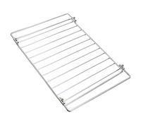 VINTORKY 1pc Electric Oven Rack Stainless Steel Grill Mesh for Bbq Baking Cooling Non-stick Scratch Resistant Practical Kitchen Tool