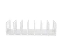 VINTORKY 1pc Makeup Storage Rack for Pressed Powder and Eye Shadow Compartment Organizer for Neat and Tidy Cosmetics Display Living Room Bedroom