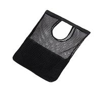 VINTORKY 1Pc Mesh Design Beach Tote Bag High Capacity Reusable Pouch for Travel Shopping and Daily Use Lightweight Stylish Design