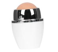 VINTORKY 1Pc Mini Oil Absorbing Facial Roller Ball Natural Stone Tool for Quick Oil Control and Shine Reduction Gentle Skin Care for Oily Skin Types