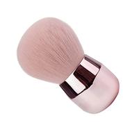 VINTORKY 1pc Mushroom Shape Face Powder Brush Foundation Makeup Tool Brush Retractable Angled Soft Professional for Home Use Random Style