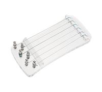 VINTORKY 1pc Portable Harp Finger Exerciser Finger Training Device for Chinese Zither Practice Easy to Carry Suitable for All Ages for Learning Zither Techniques